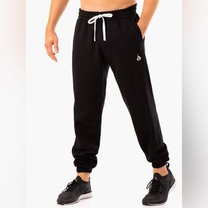 Ryderwear - Men’s Recharge Relaxed
Track Pants Joggers - Black - Medium